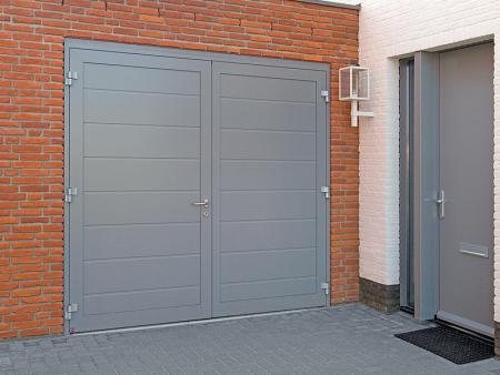 Hormann M Rib Side Hinged Garage Door